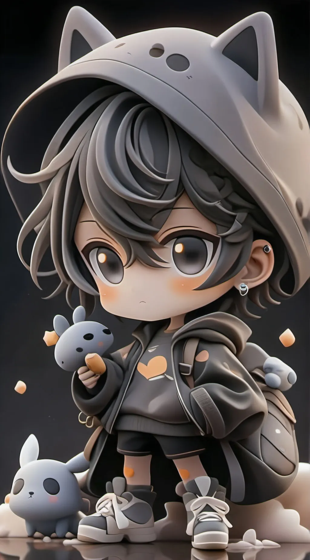 ai character: Jackie background