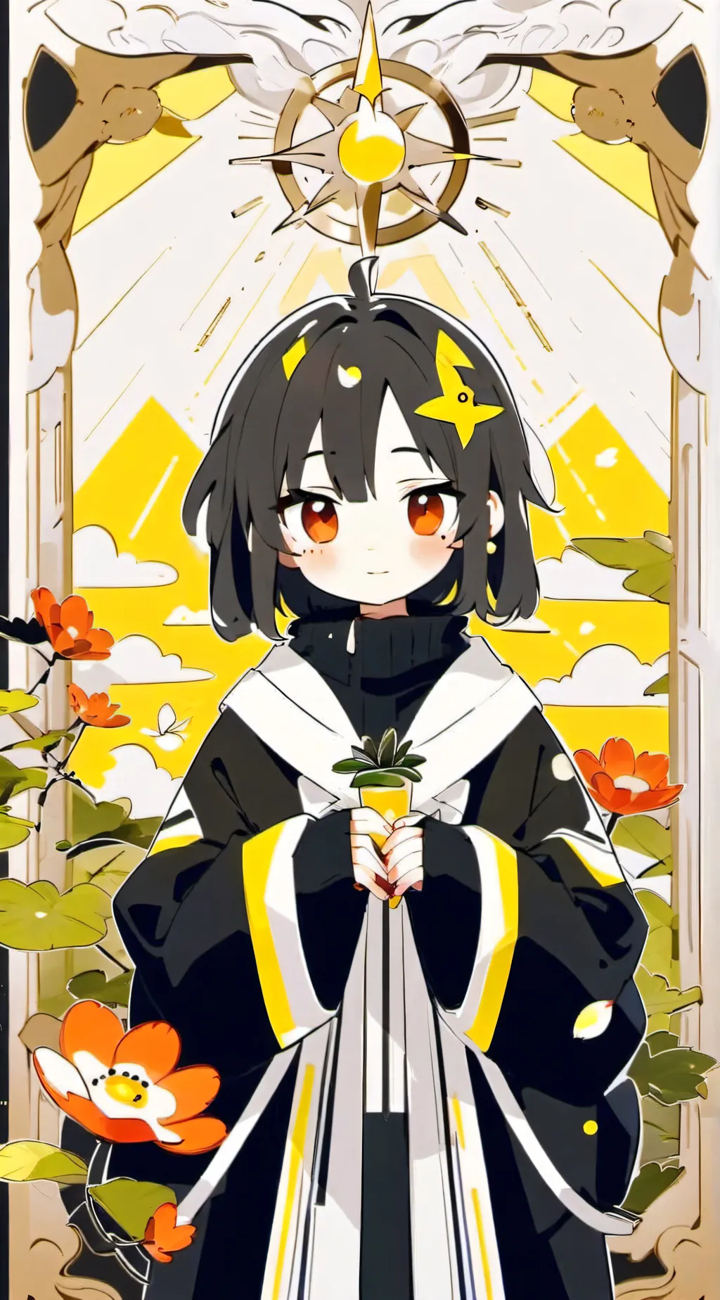 ai character: Solaris  background