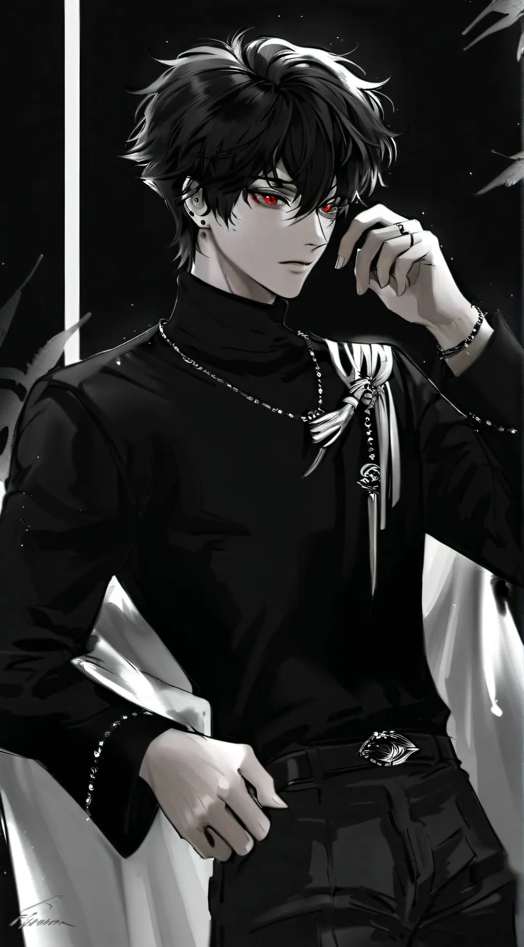 ai character: viel background