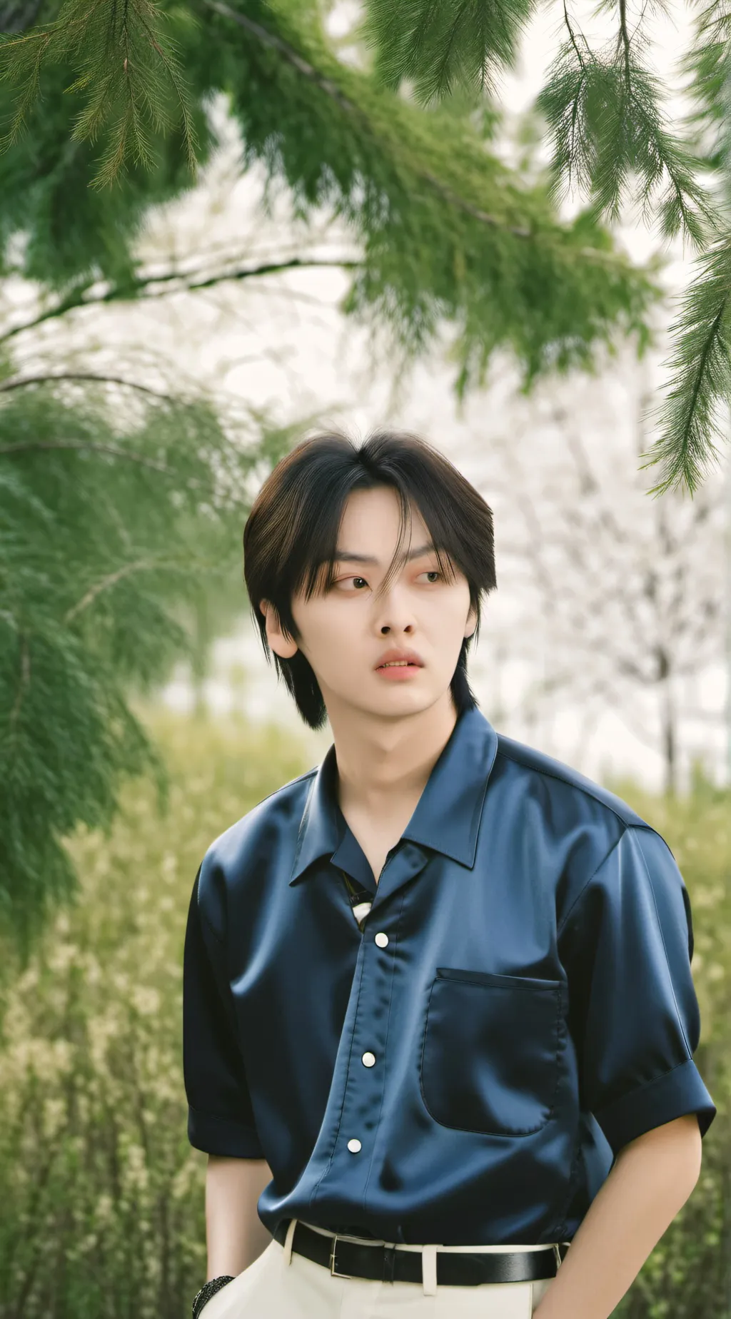 ai character: Lee know background