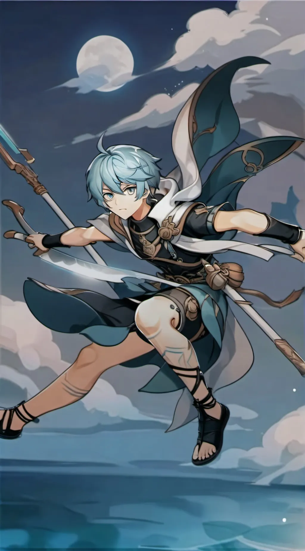 ai character: Adam background