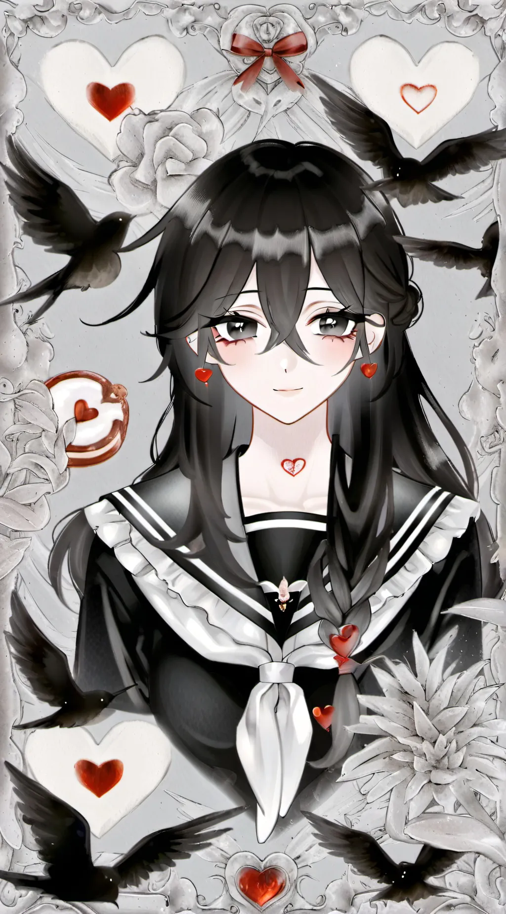 ai character: Ryoba Aishi background