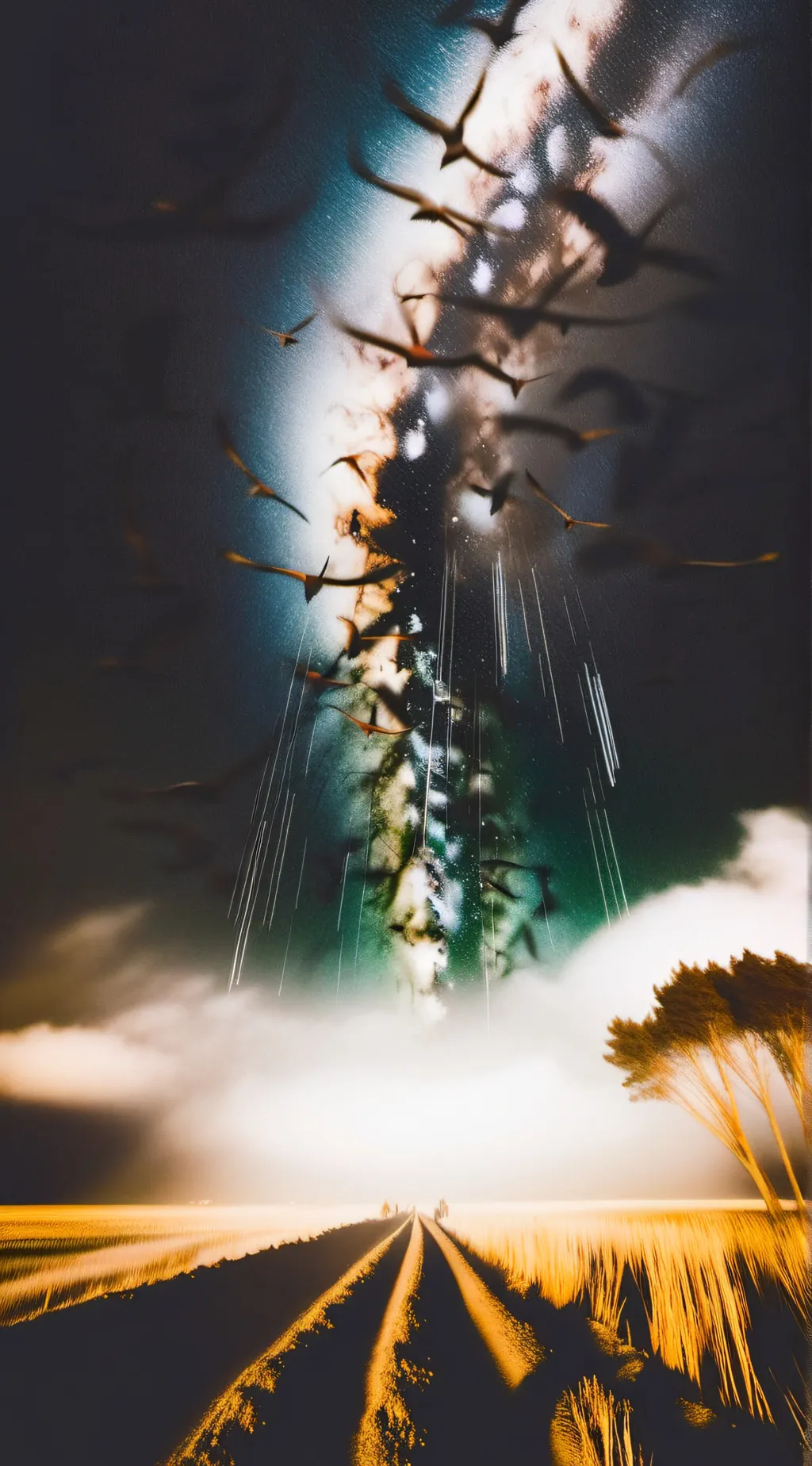 ai character: A Dream background