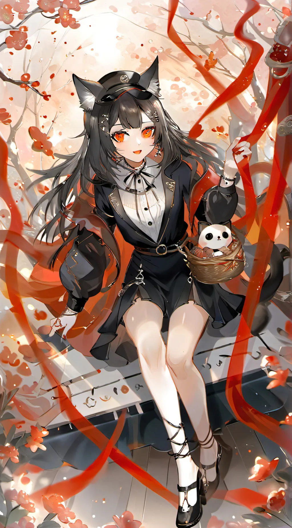 ai character: Camila background