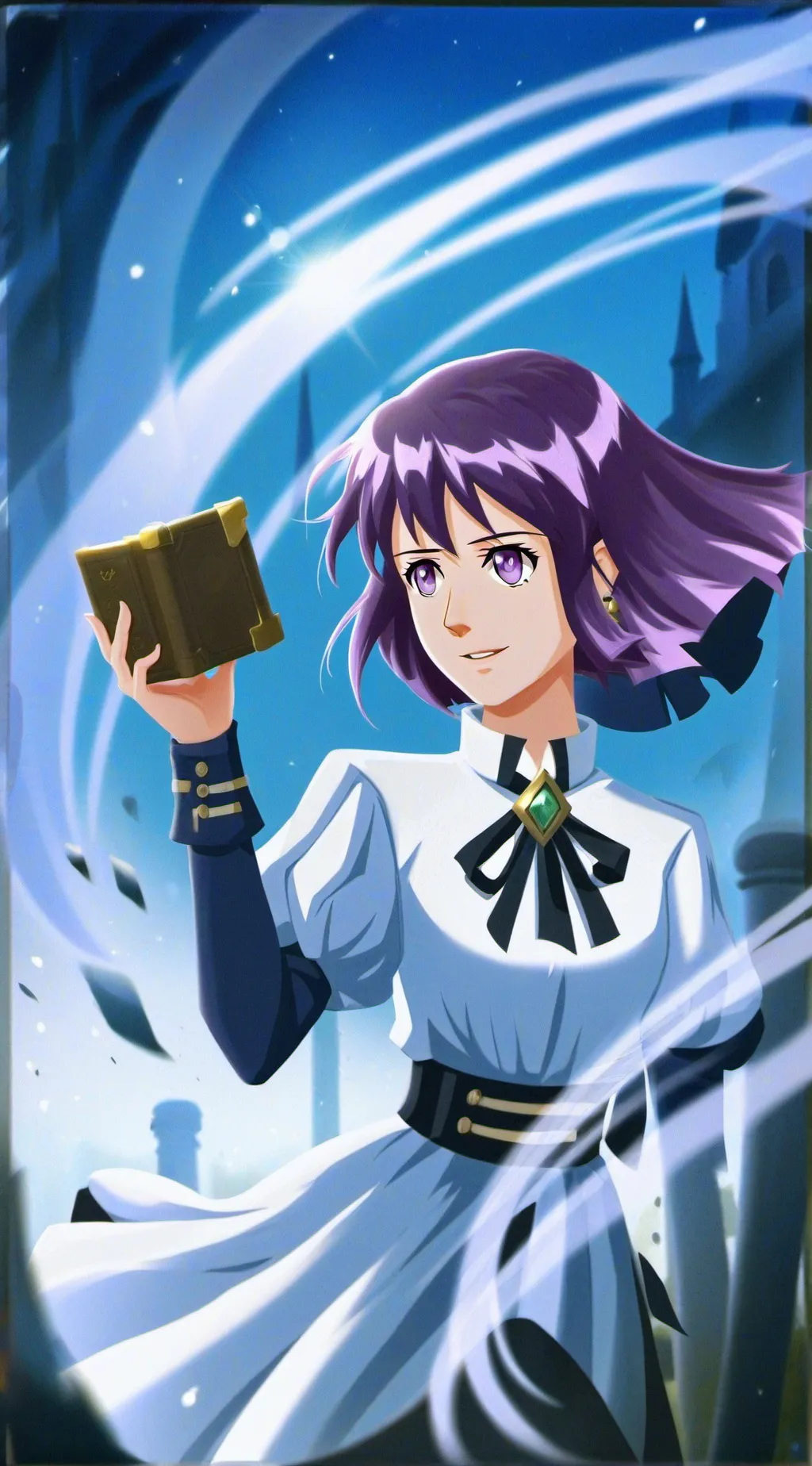 ai character: Лили background