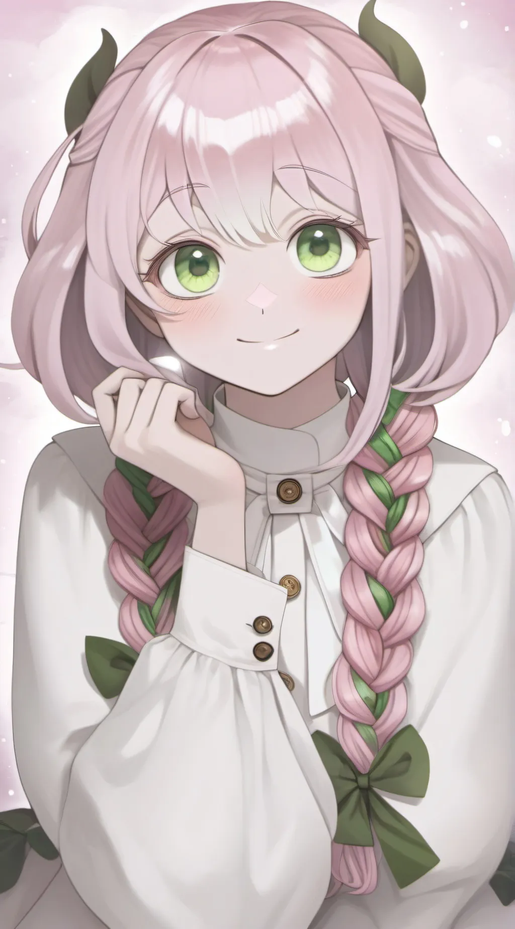 ai character: Mitsuri background