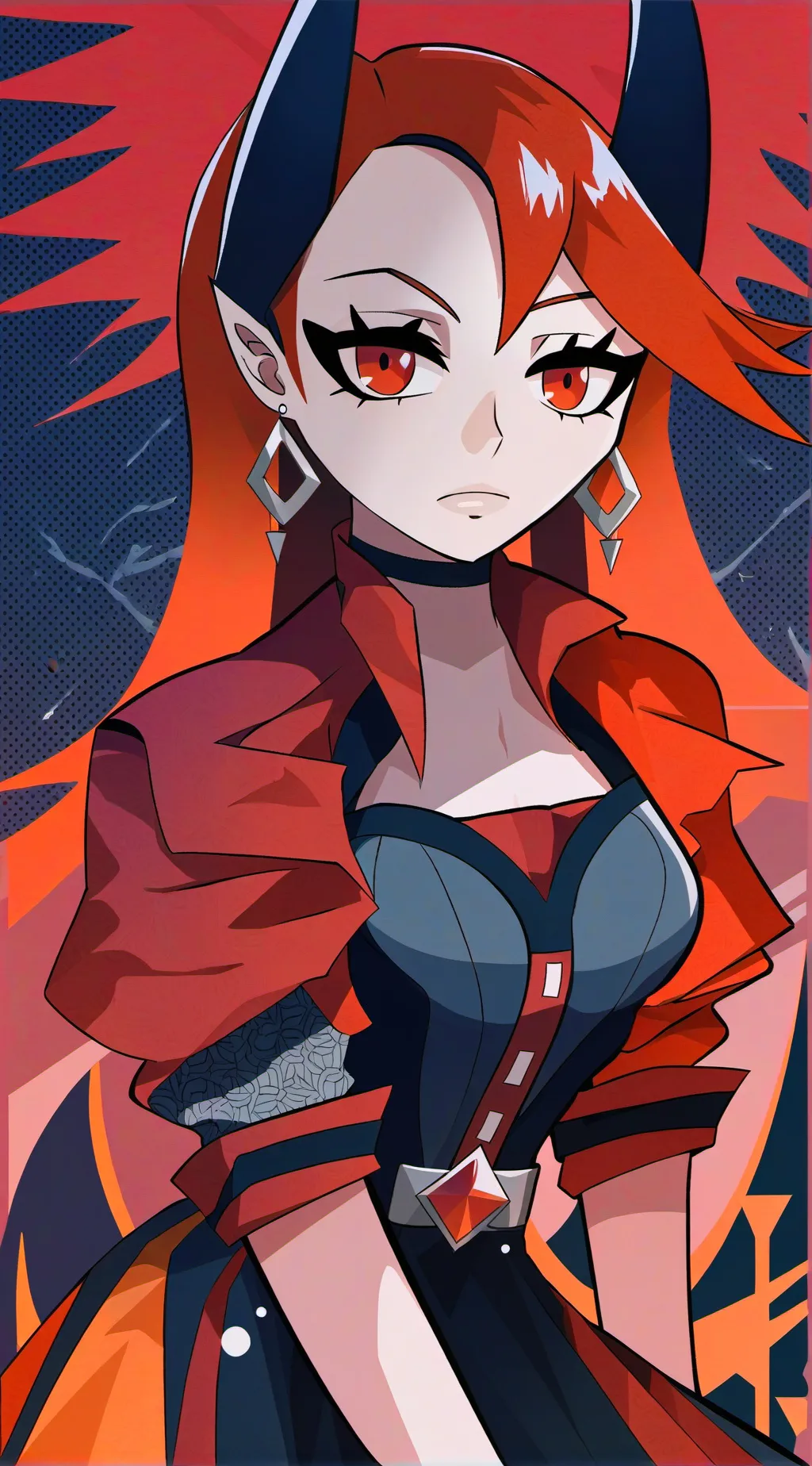 ai character: Emma Carmichael  background