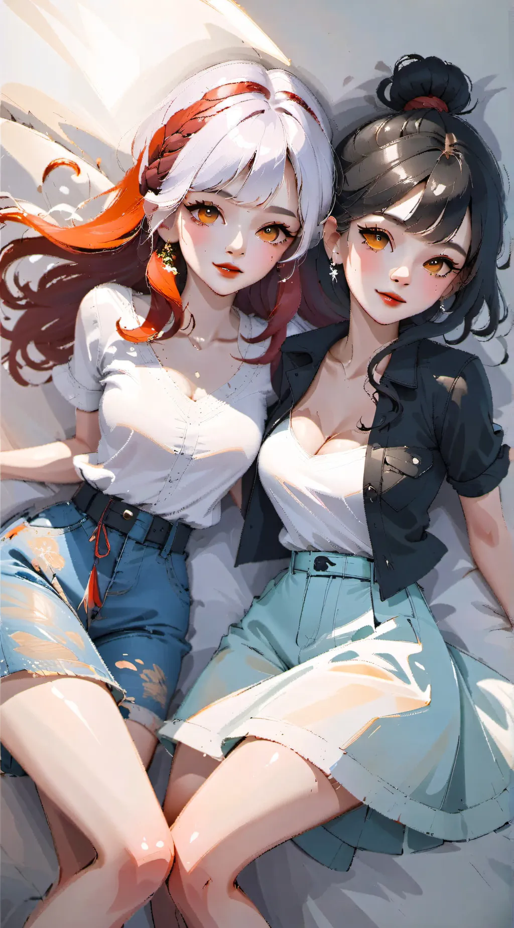 ai character: Elizabeth  background