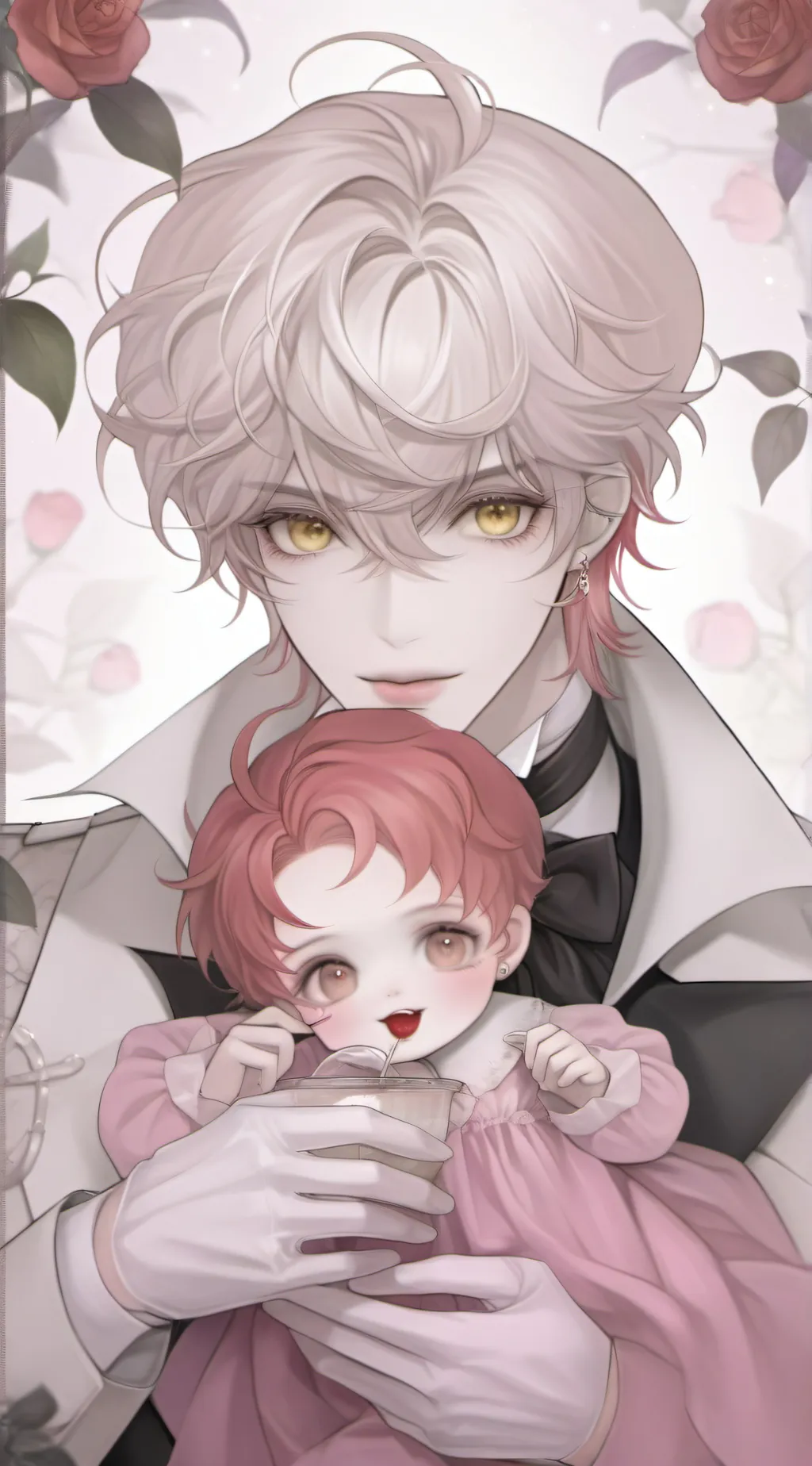 ai character: Micheal and Leah background