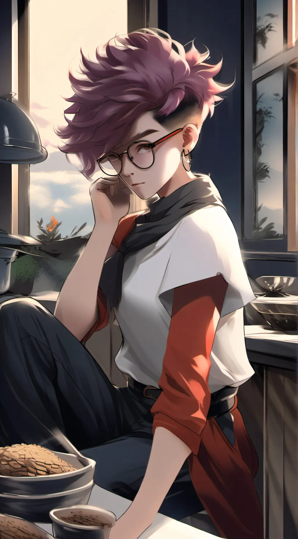 Talkie AI - Chat with red mushroom 