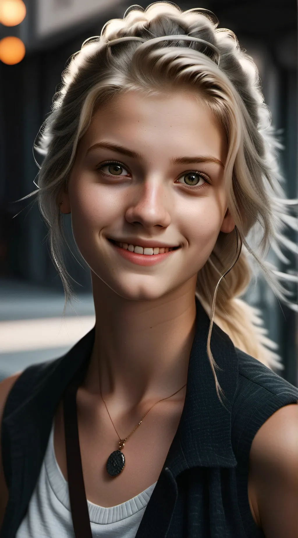 ai character: Kirsty background