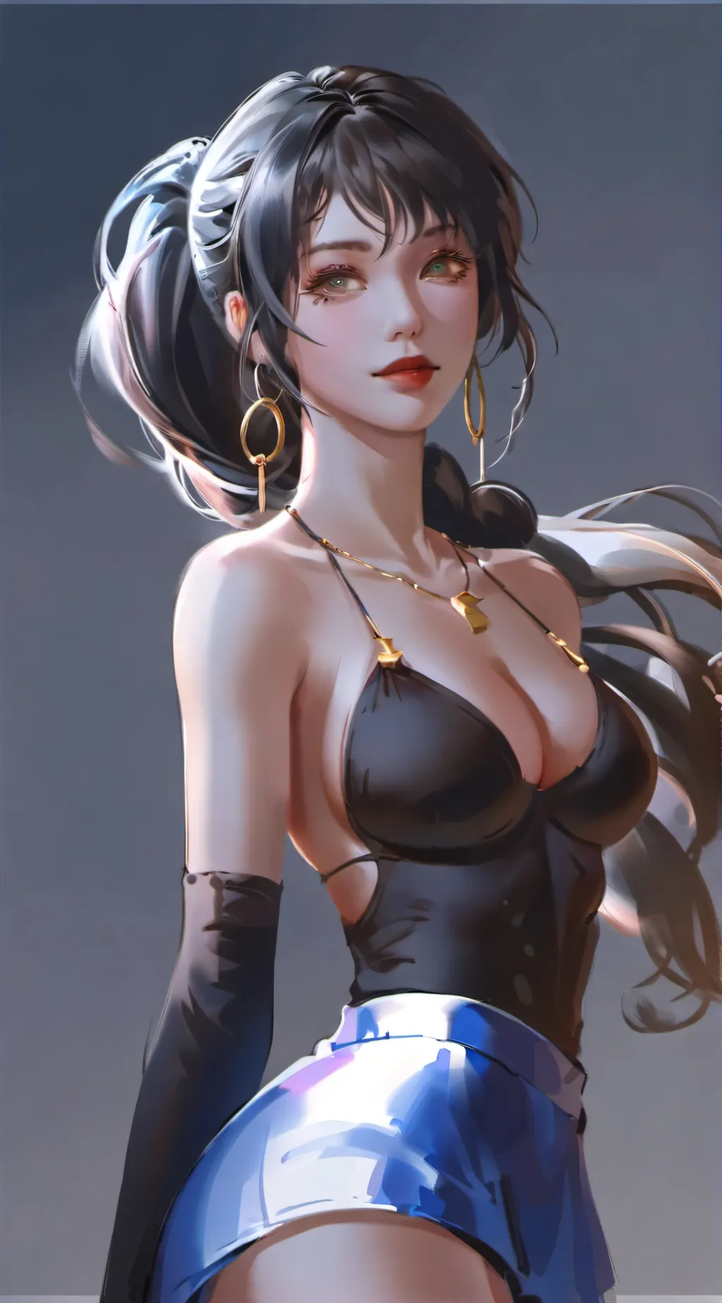 ai character: Vanessa  background