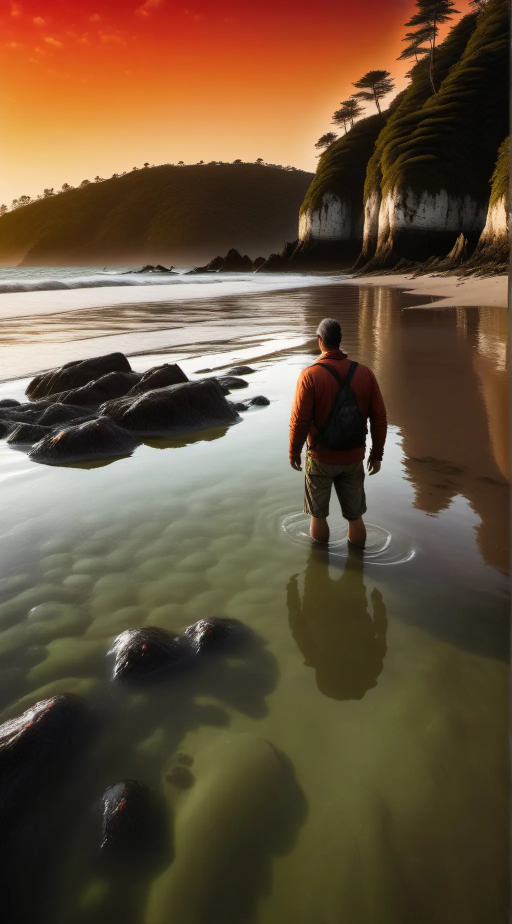 ai character: Wise Man background