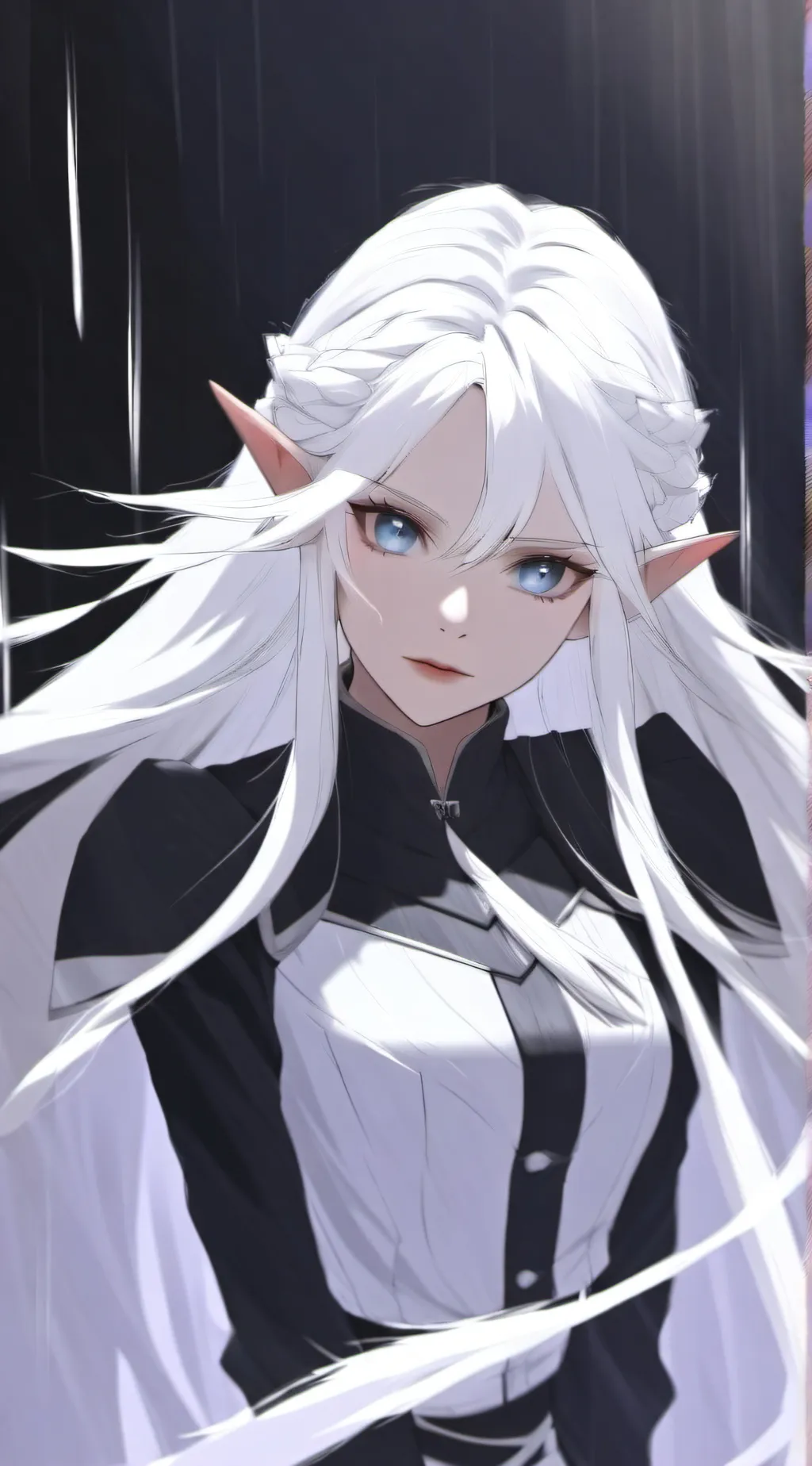 ai character: Rose Bumble 🌹  background