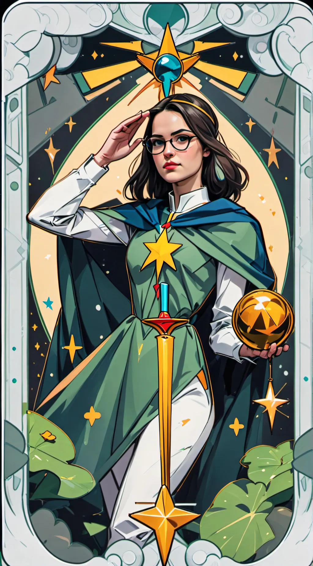 ai character: Sam super hero background