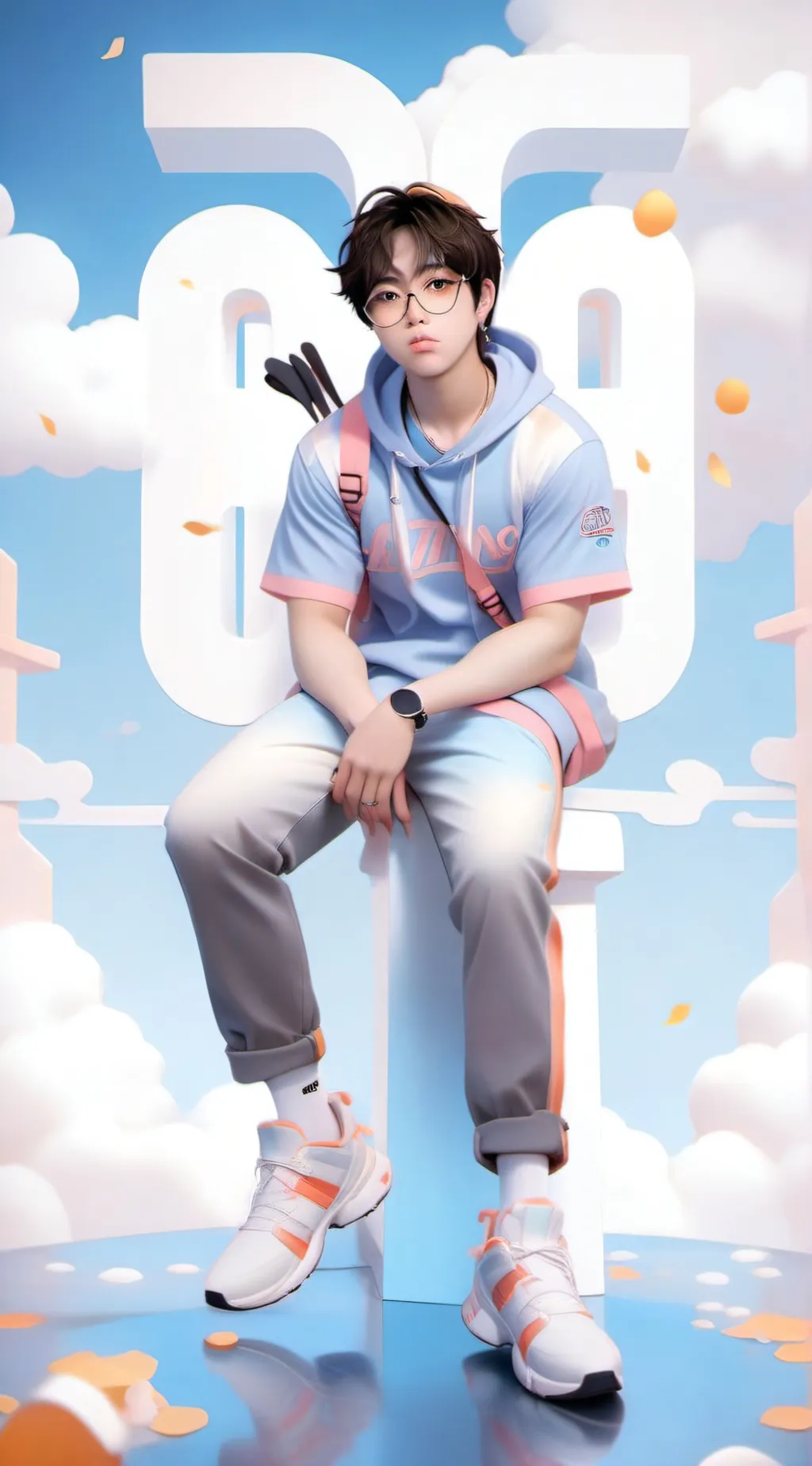 ai character: 𝓛𝓮𝓮 𝓴𝓷𝓸𝔀 background