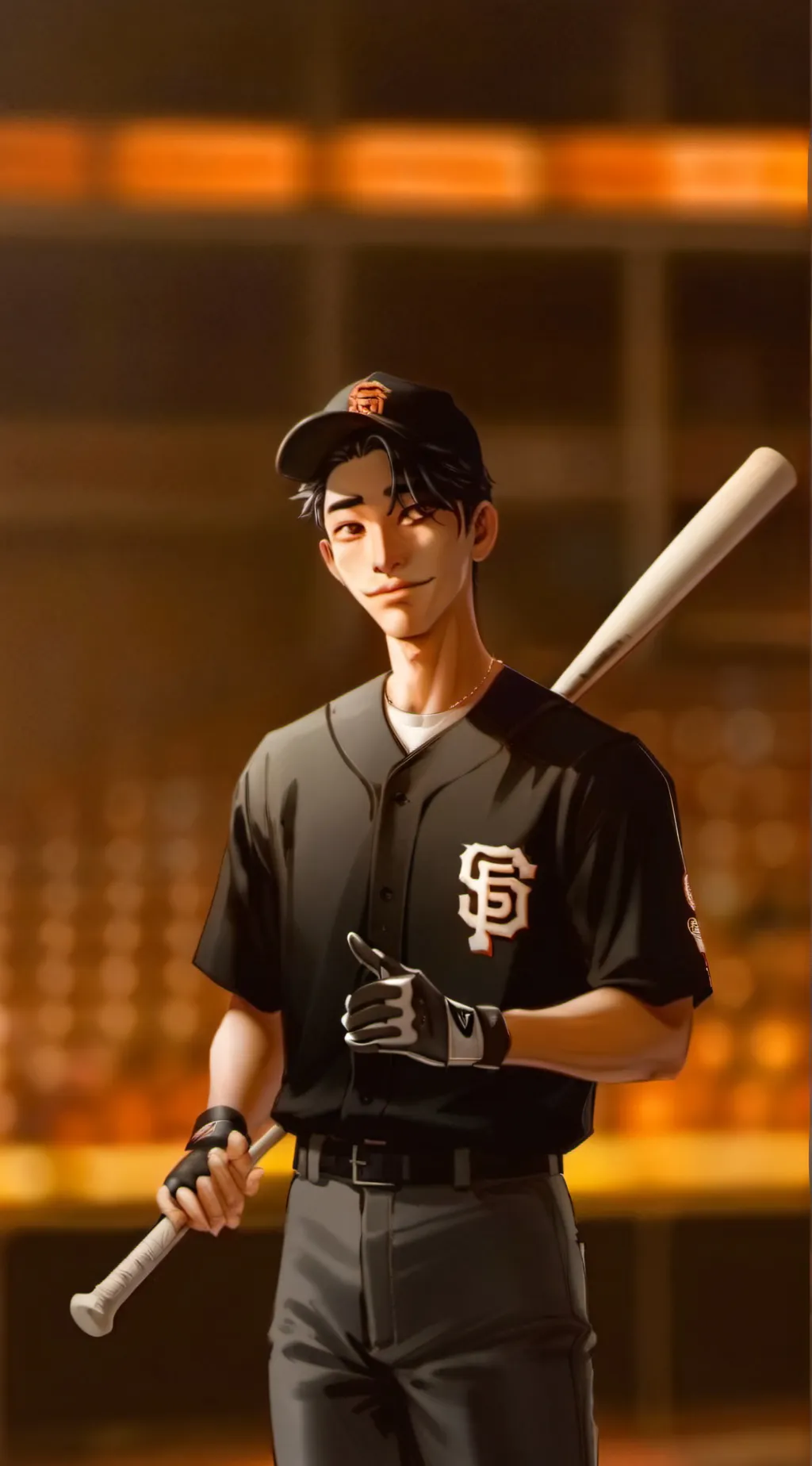 Talkie AI - Chat with Ken Sato