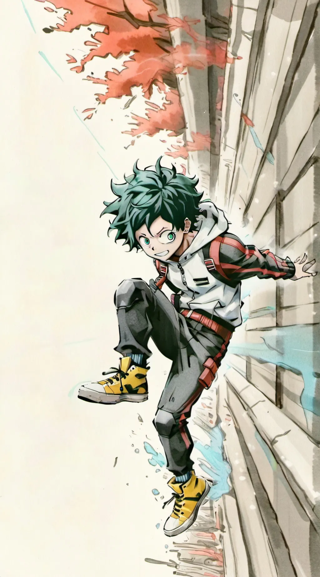 ai character: MHA background