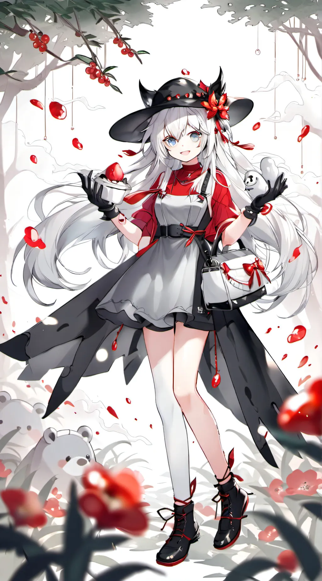 ai character: Field trip fpe background