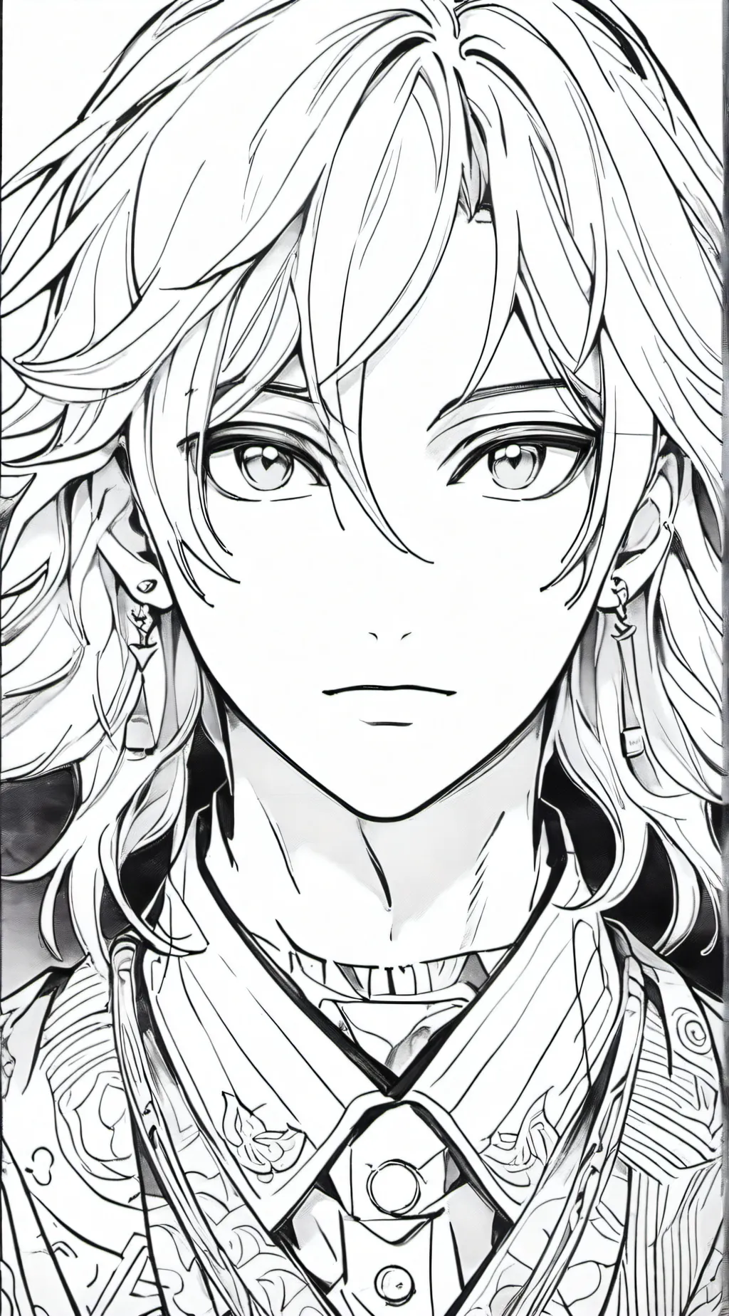 ai character: swimming pool  background