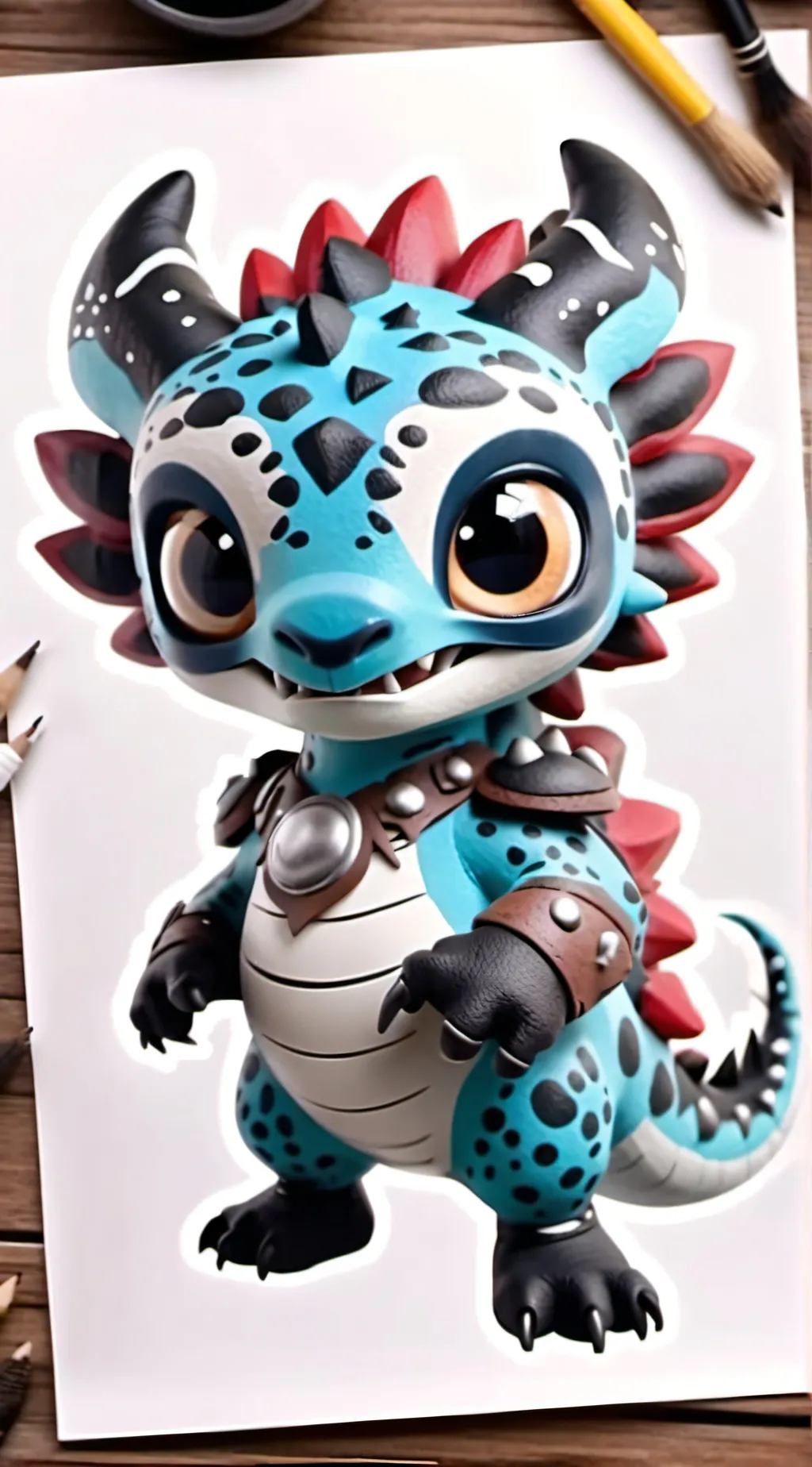 ai character: Talk family background