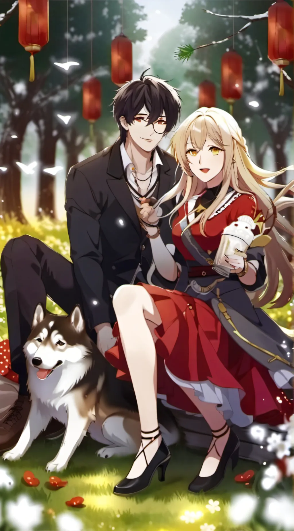 ai character: Tommy  background