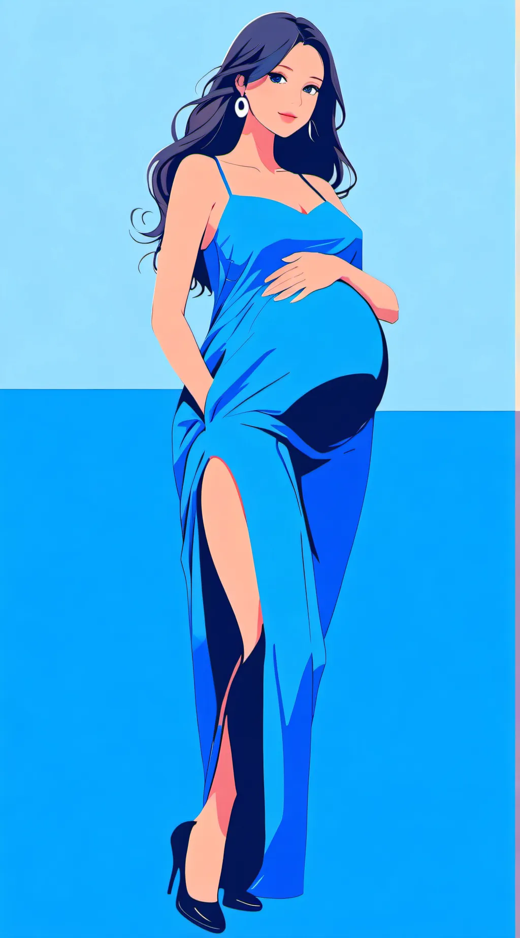 ai character: Anjii background