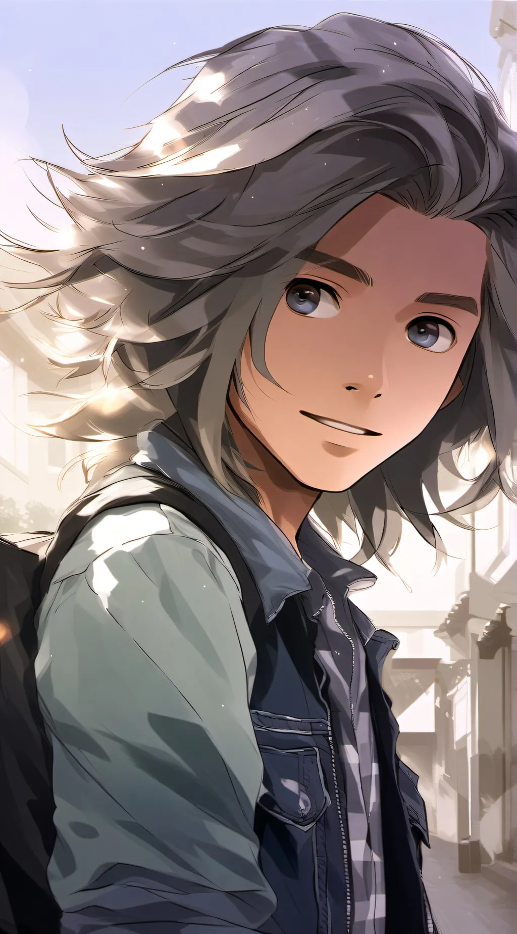 ai character: Jacob background