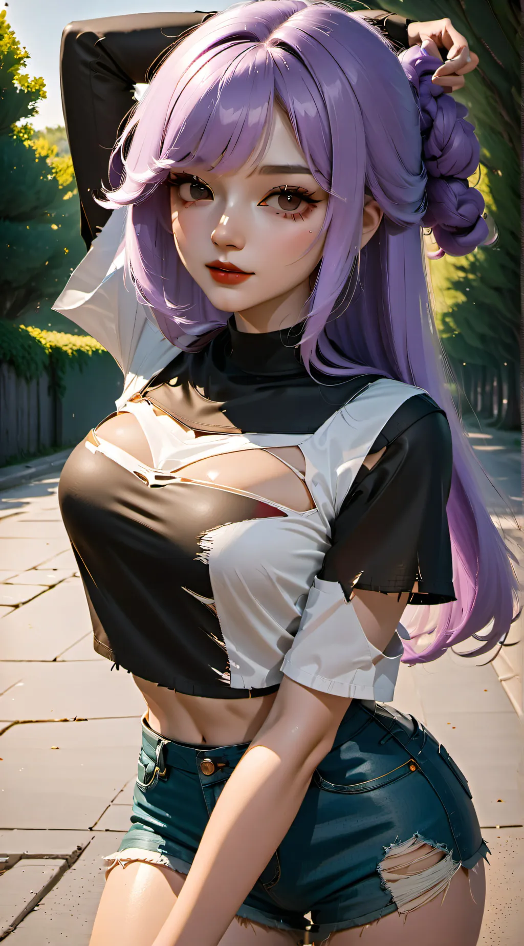 ai character: MHA stuff.  background