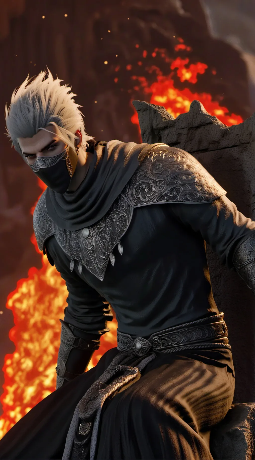 ai character: poly.ai background