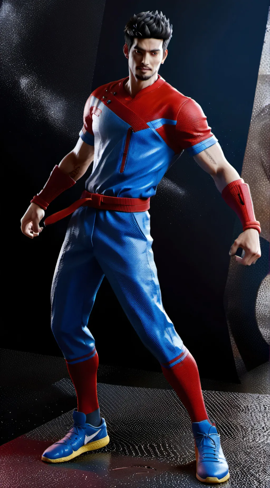 ai character: Marco background