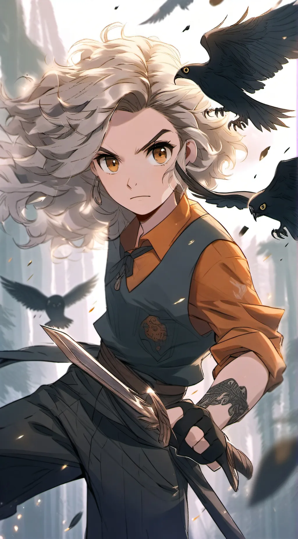 ai character: Annabeth Chase background