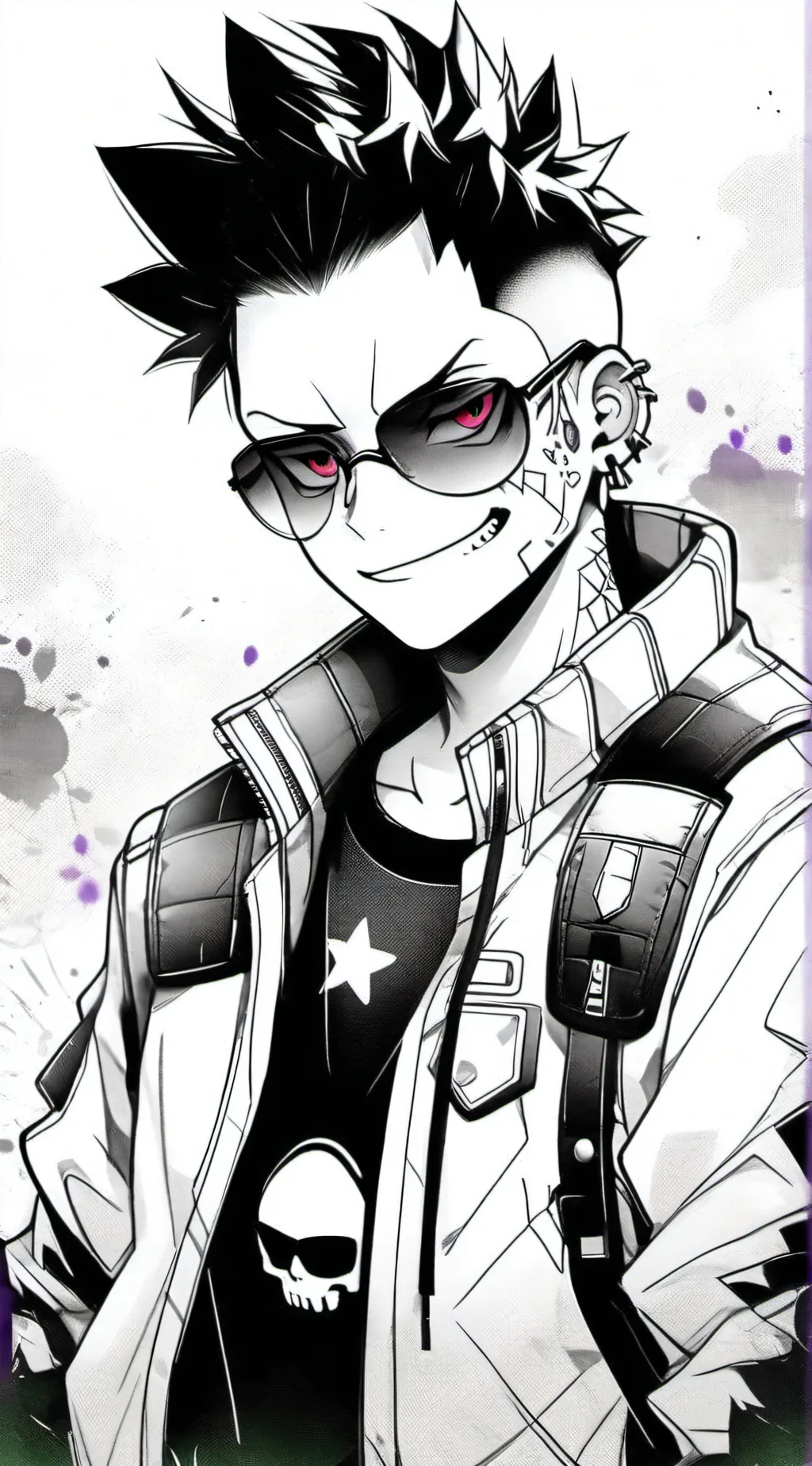 ai character: Monty background