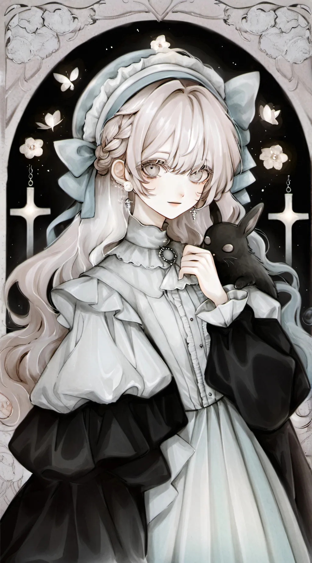 ai character: Amelia background