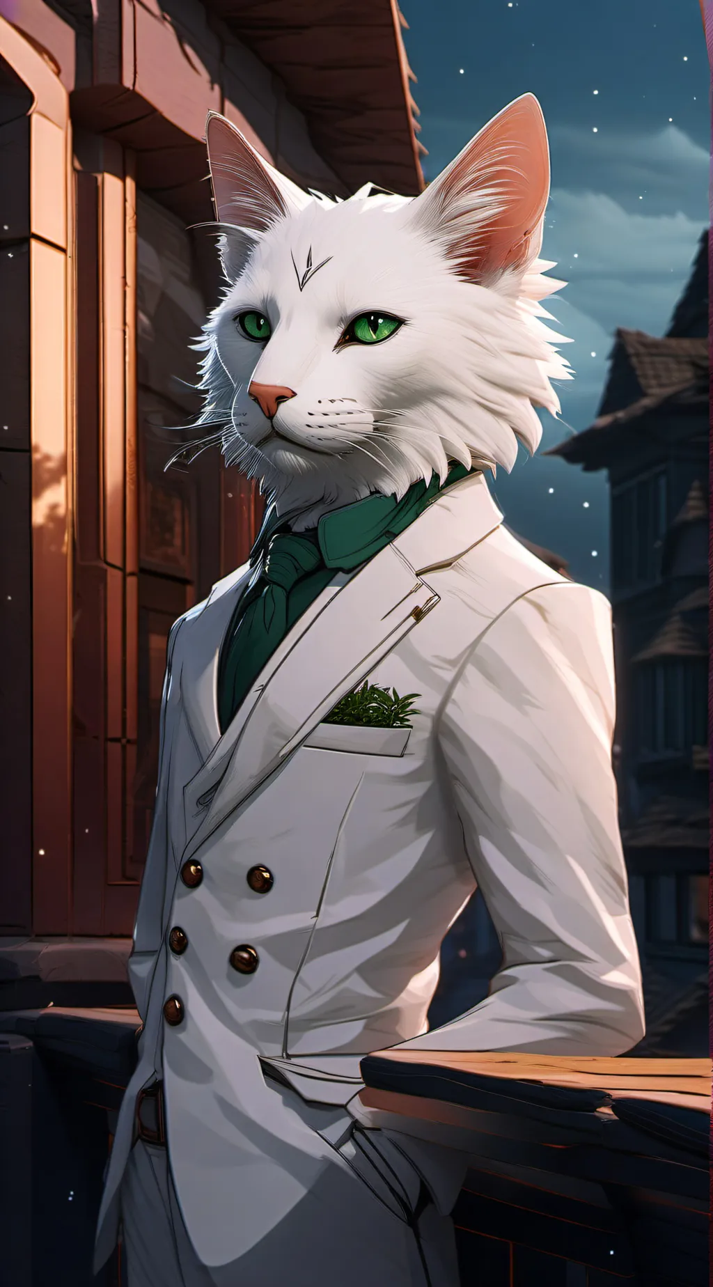 ai character: Baby background