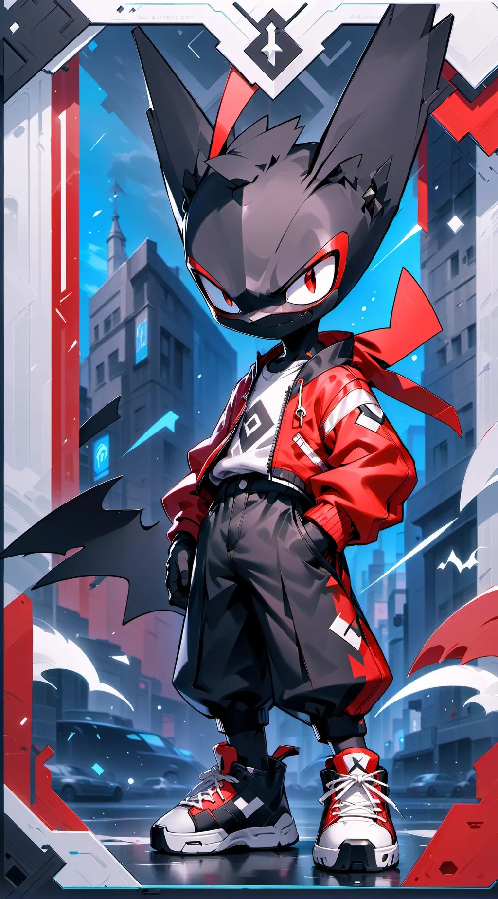 ai character: Alex background