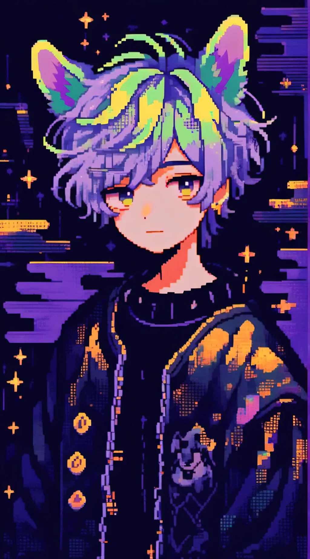 ai character: Matti background