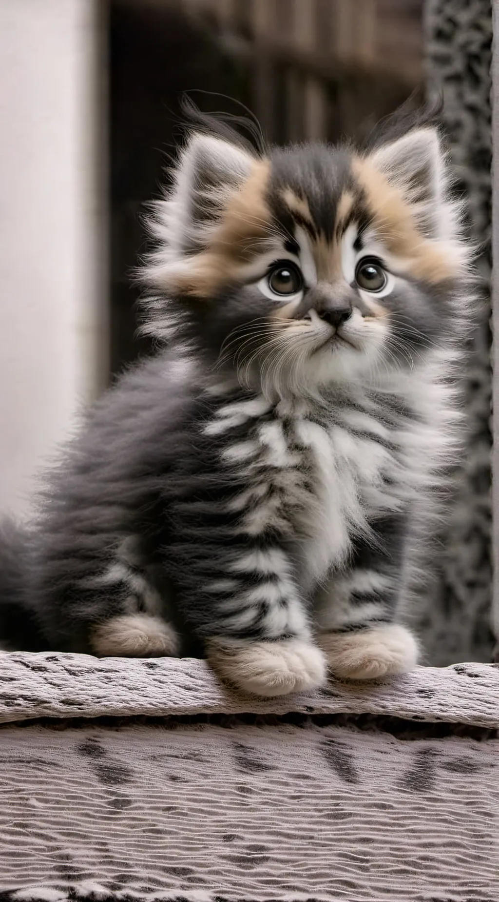 ai character: Milly background