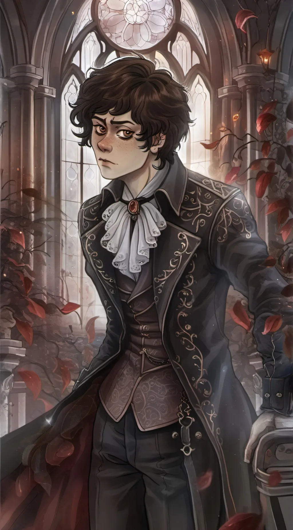 Talkie AI - Chat with Nico Di Angelo 