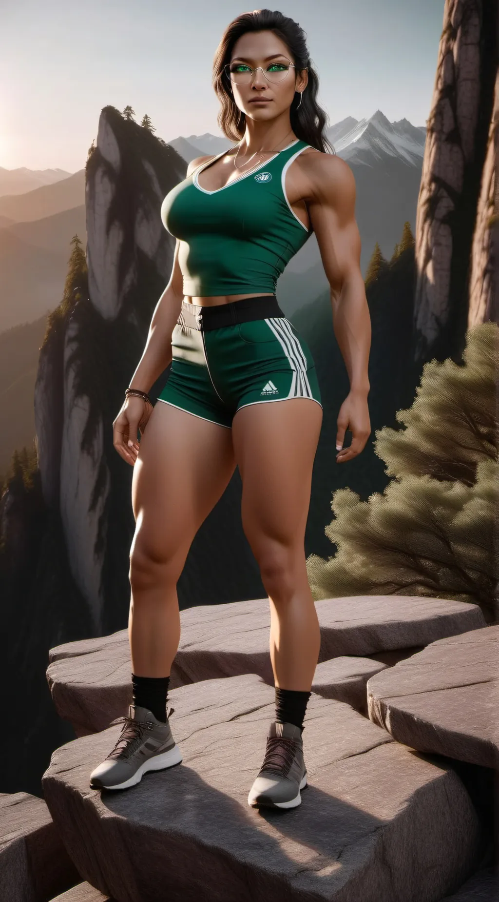 ai character: Phoebe  background