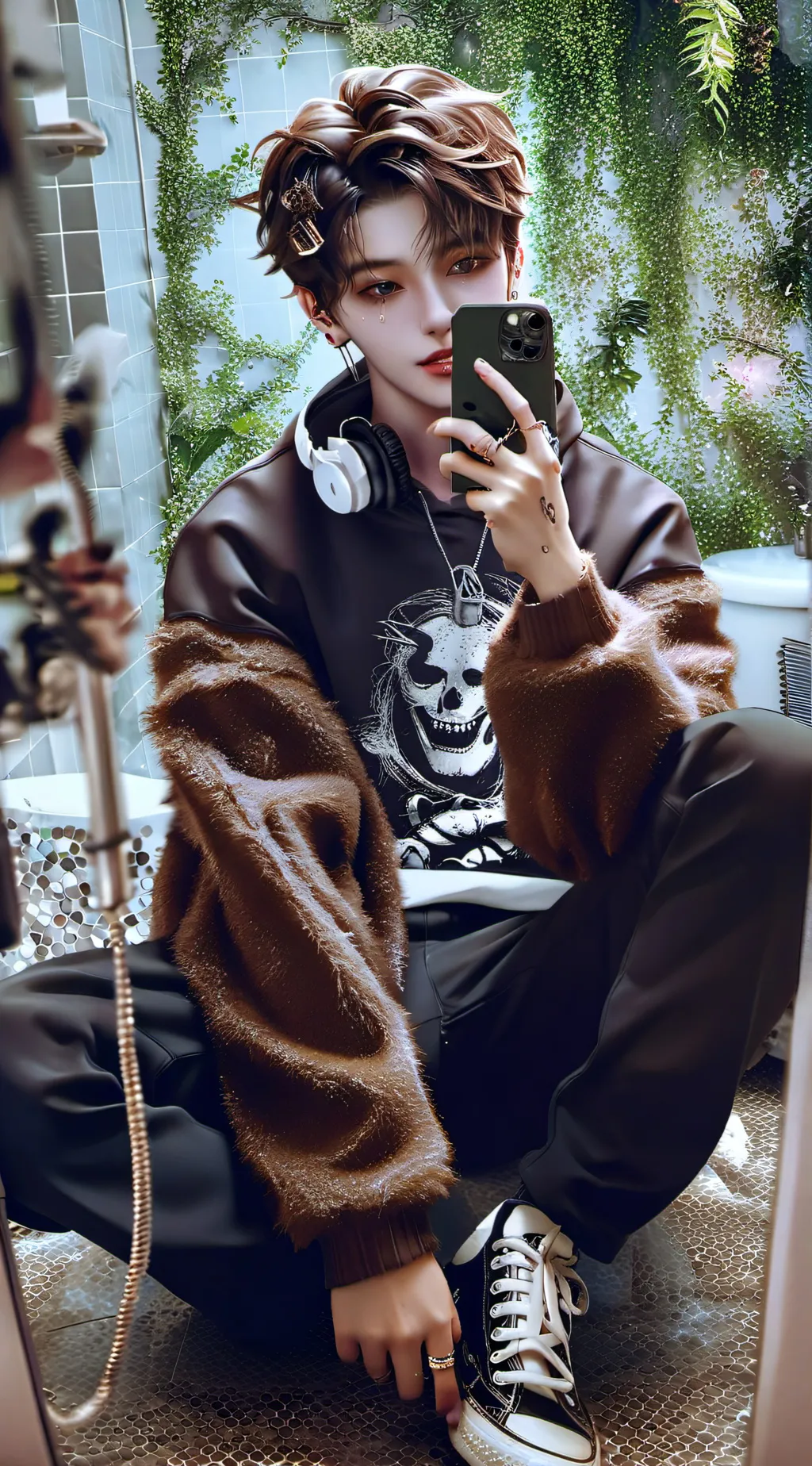 ai character: ❤️𝓕𝓮𝗹ịx❤️ background