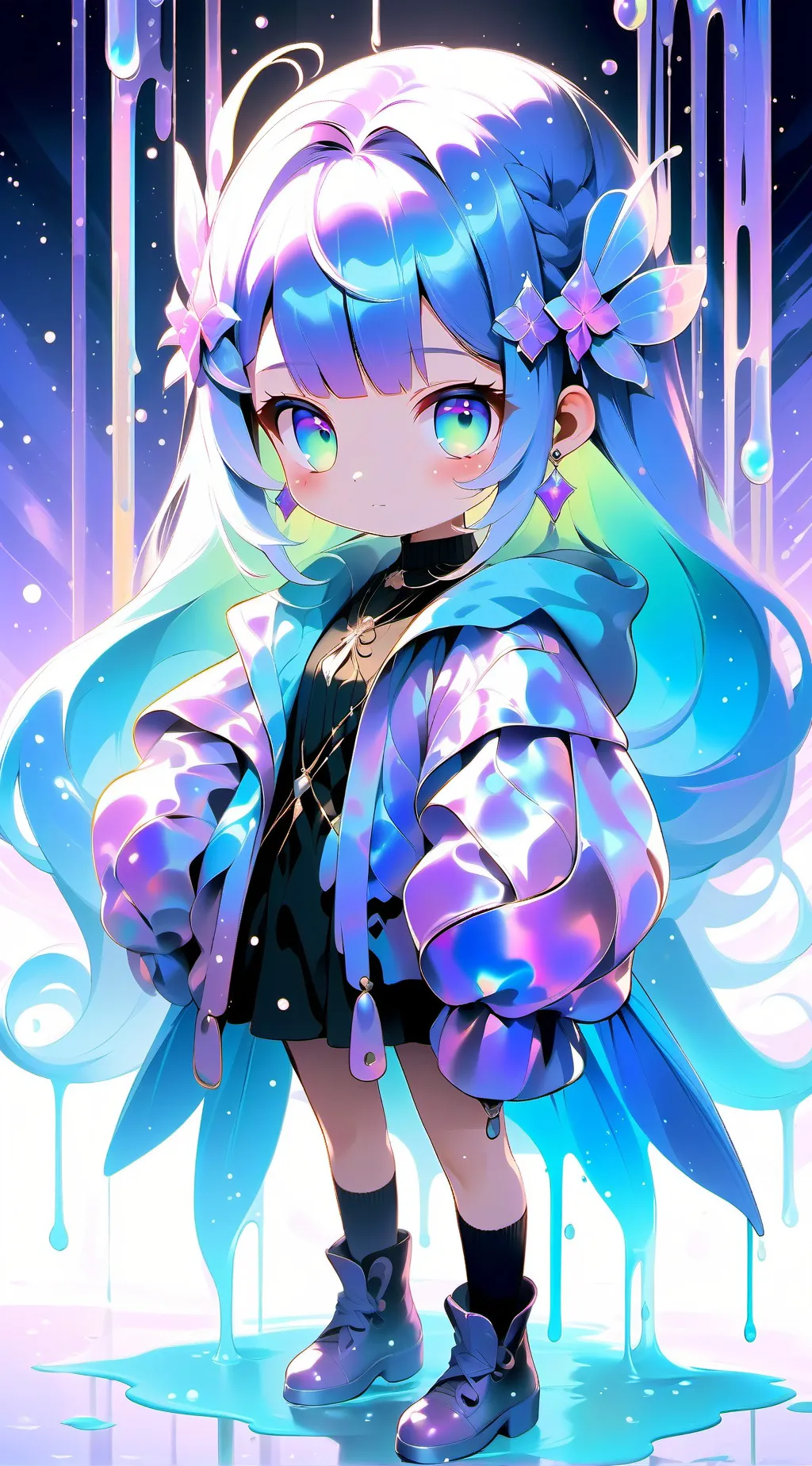 ai character: Request talkie! background