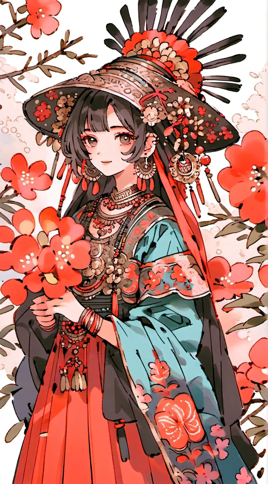 ai character: Ella background