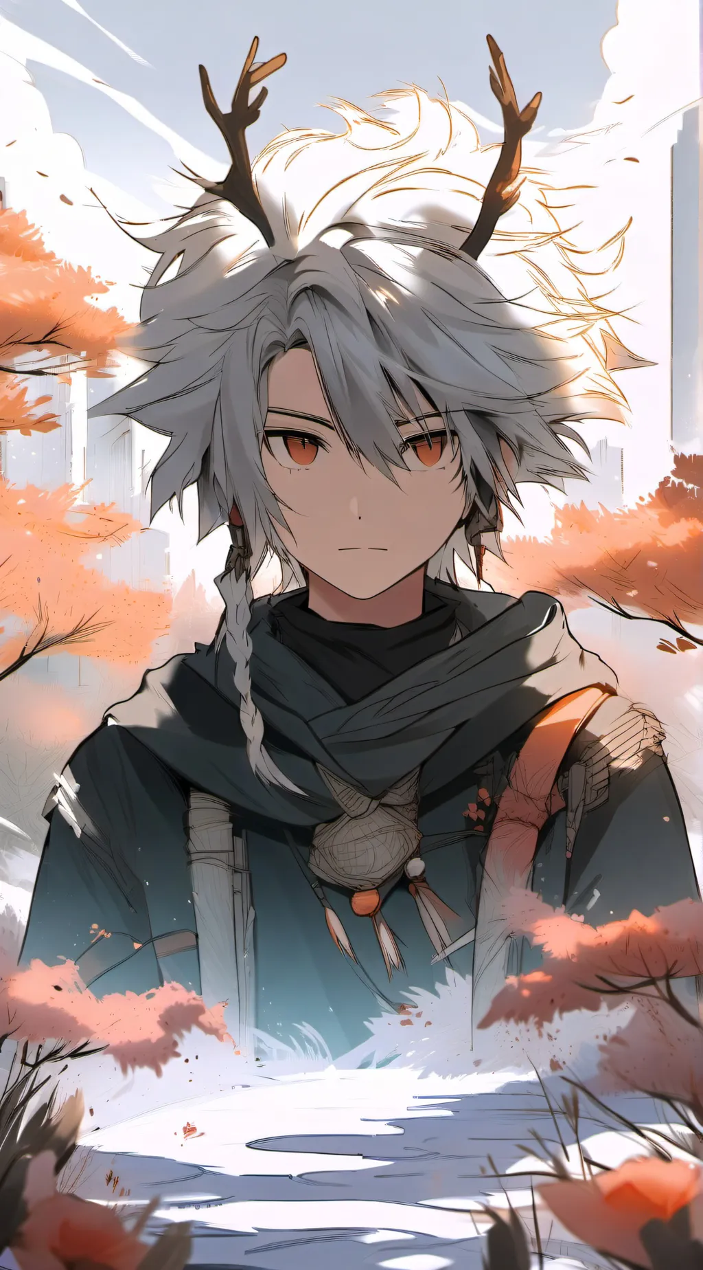 ai character: kslfdolssbkdodöd background