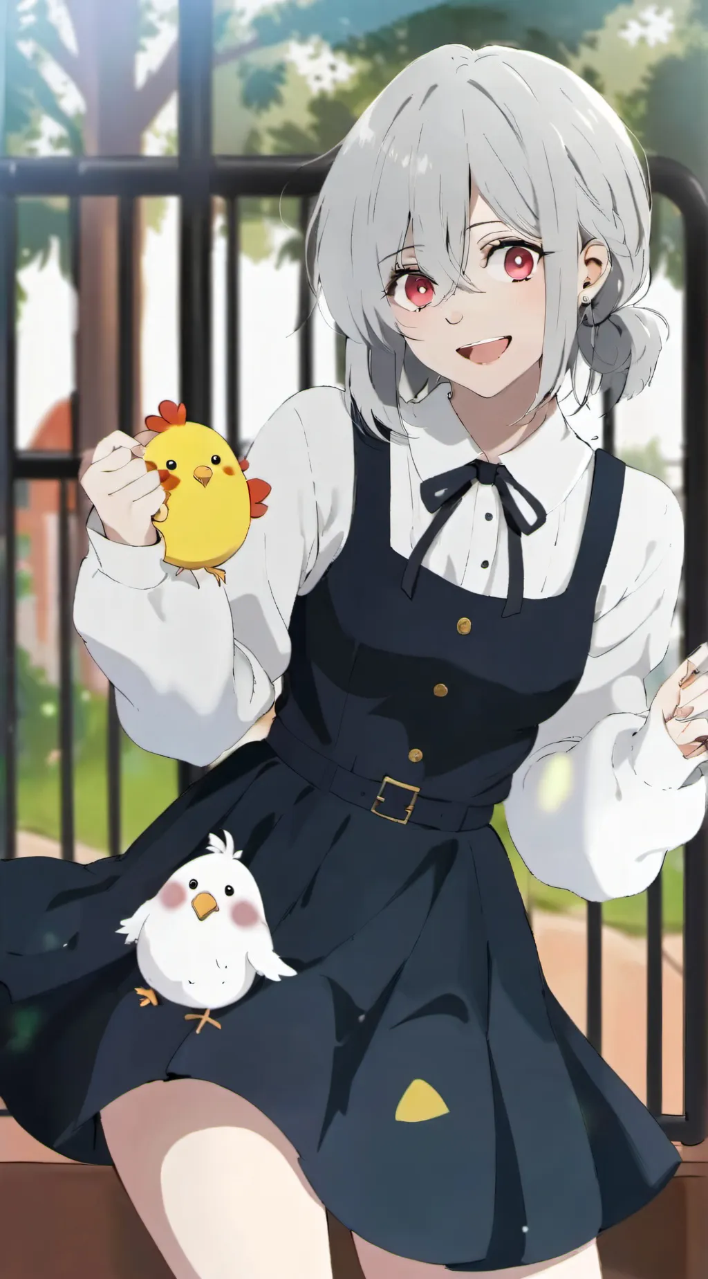 ai character: Alicia background