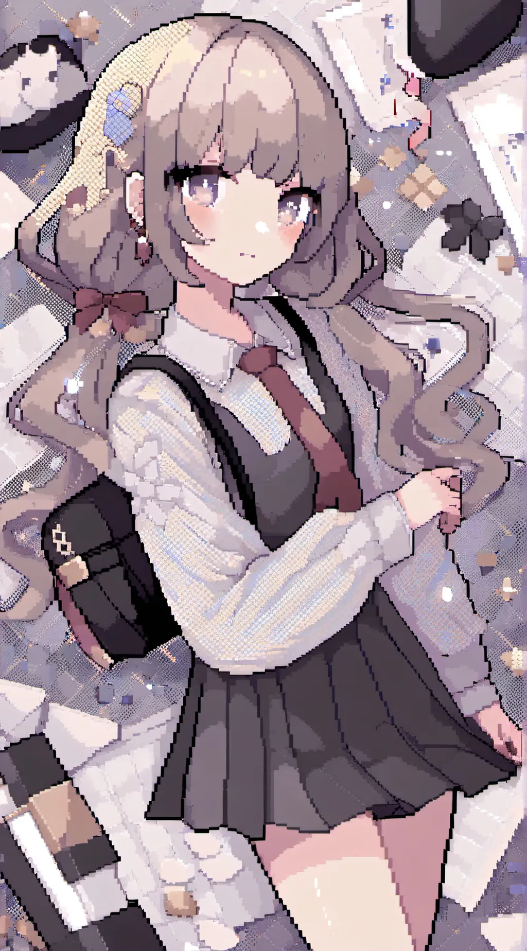 ai character: Liza Gang pt:3 background