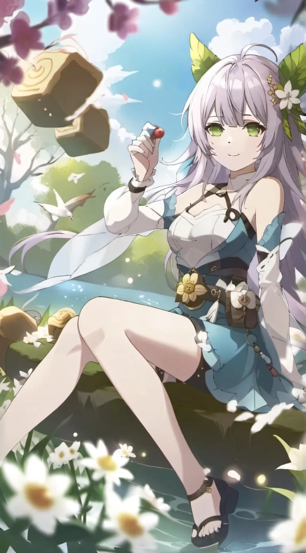 ai character: Emily background