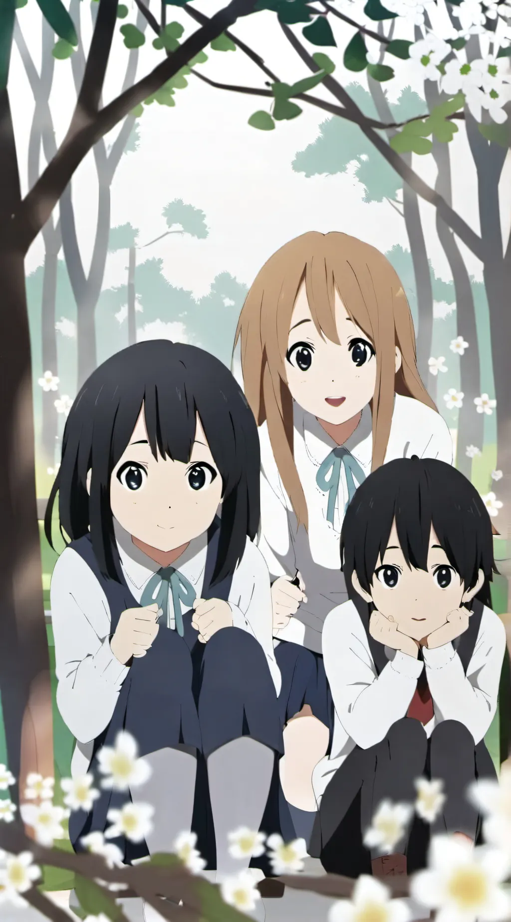 ai character: school background