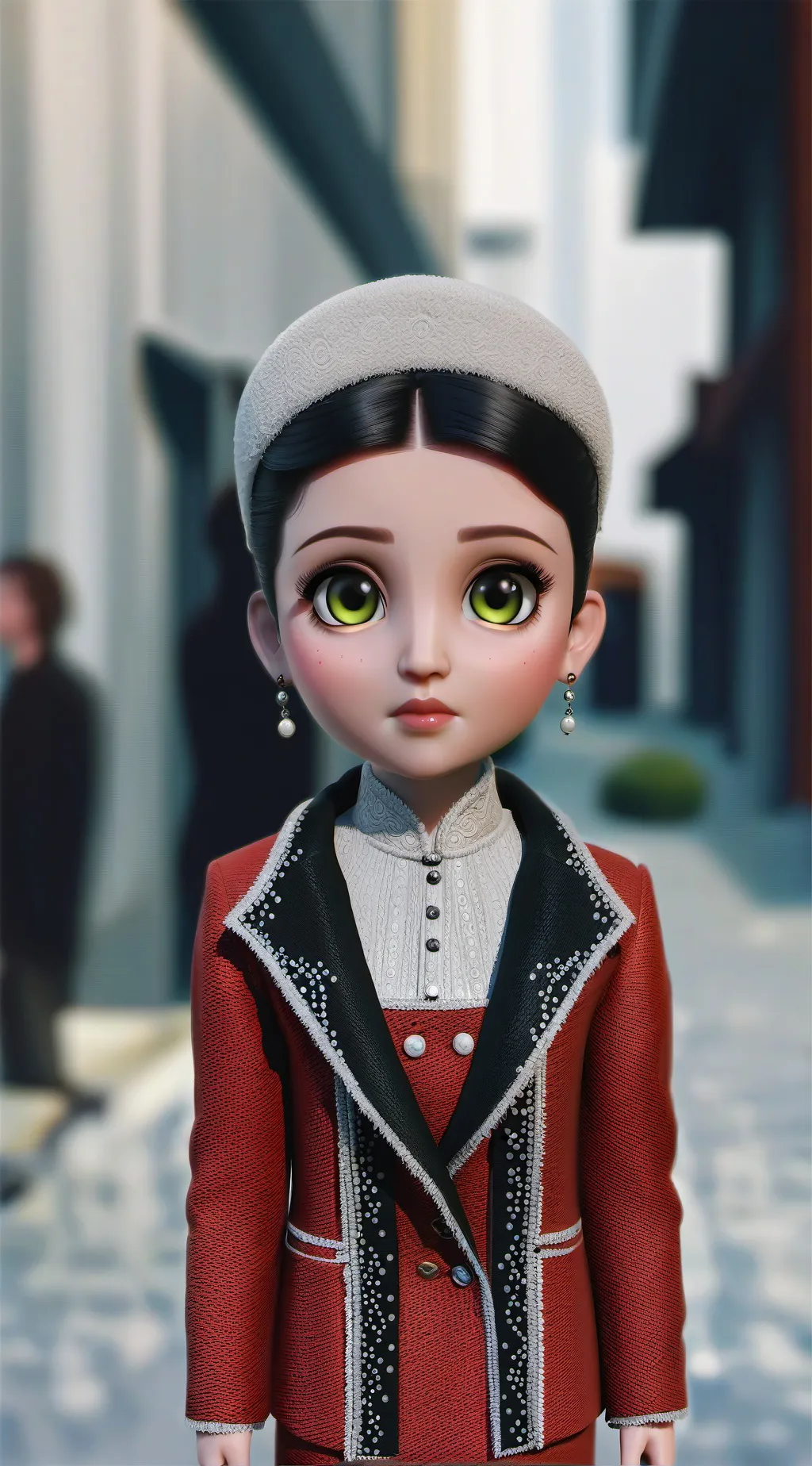 ai character: liz background