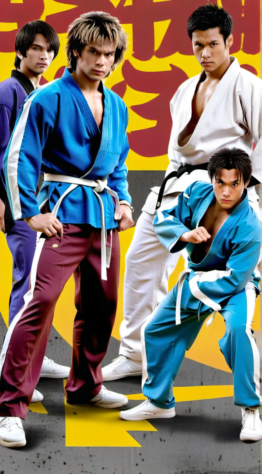 Talkie AI - Chat with COBRA KAI S6